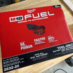 Milwaukee M18 Fuel Belt Sander