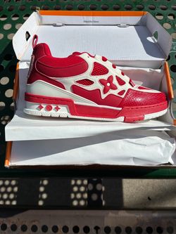 Red White Skater
