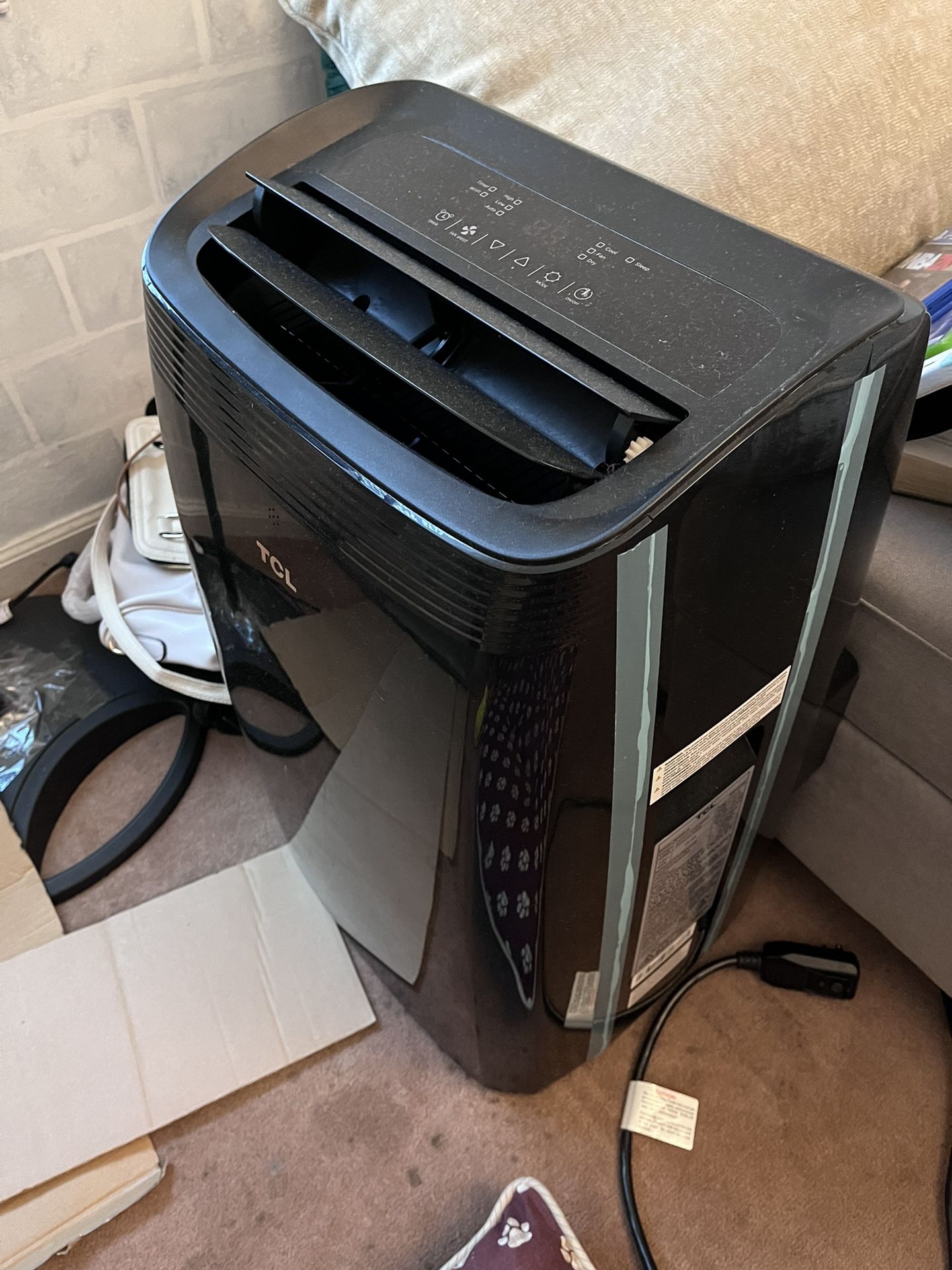 PORTABLE AC + Fan+ Dehumidifier *TCL Walmart