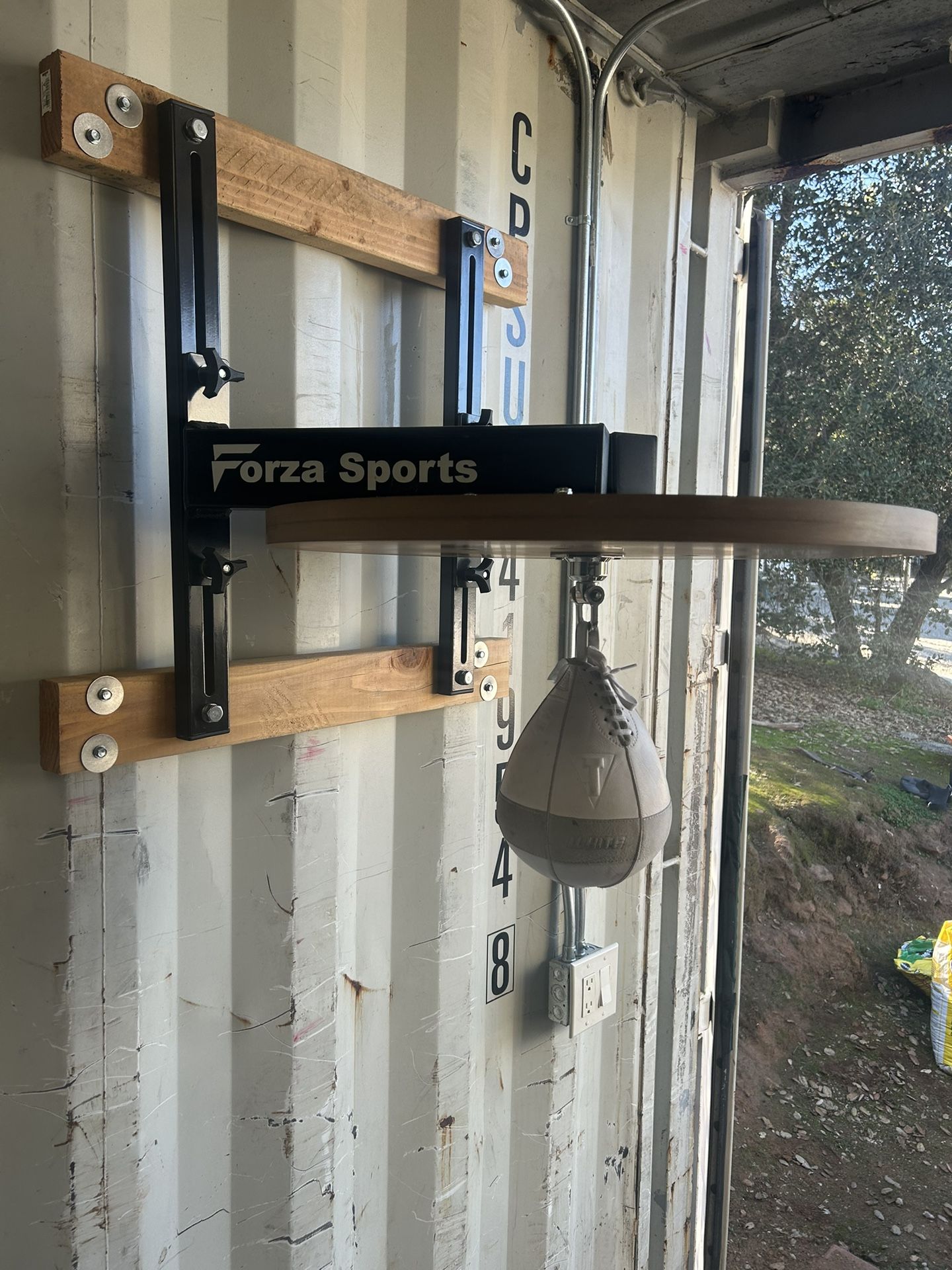 Forza Sports Speed Bag In Good Condition