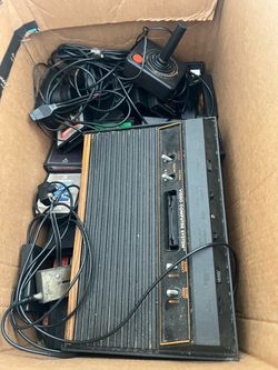 Old Video Game Atari