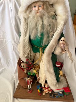 Porcelain Father Christmas
