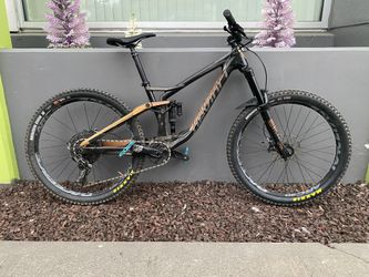 Devinci Spartan Carbon GX LTD Enduro Full Suspension Full Carbon Fiber Frame Mountain Bike - 2020 (Medium)