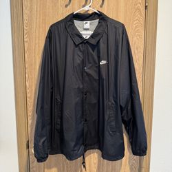 Nike Coaches Jacket- Loose Fit  Sz. XL