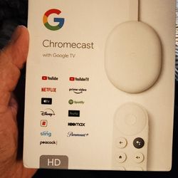Chromecast With Google Tv