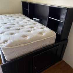 Twin Captains Bed 