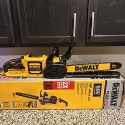DeWalt 60v FlexVolt 16in Chainsaw (Tool Only) 