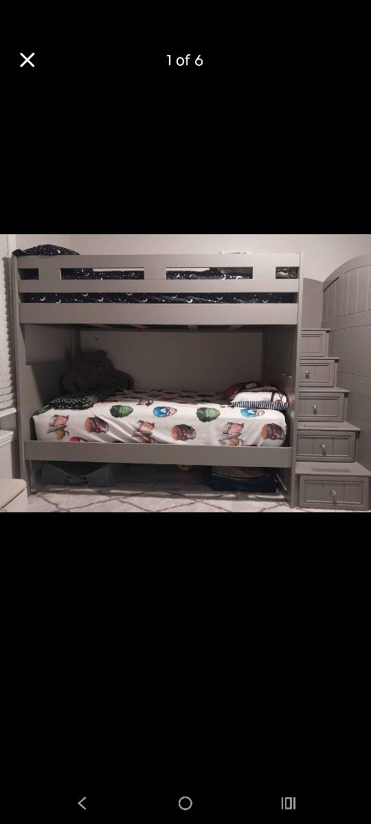 Twin Bunk Bed