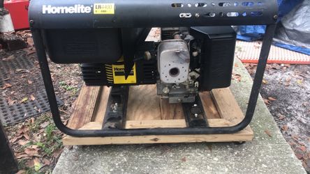 Homelite 4400 generator