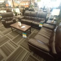 3pc Power Living Room Set 