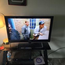 Samsung TV With Stand