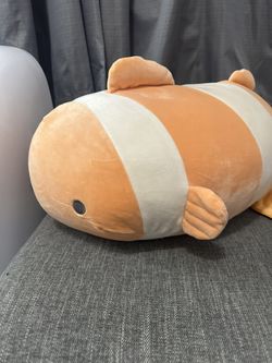 Round One Nemo Fish Plush 