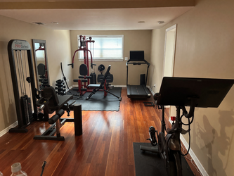 2025 Peloton &amp; Fitness Factory Home Gym – Like New, 220 lbs, Lat Tower - Orlando, FL