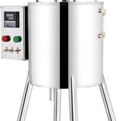 30L Heating Mixing Filling Machine Lipstick Wax Material Heating Mixer Nail Polish Cosmetics Filling Machine (110V)
