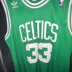 Larry Bird Boston Celtics Jersey