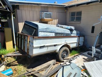 TRAILER FOR SALE! Grab it quick!
