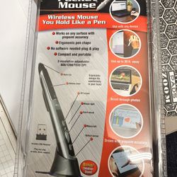 Optical Wireless Pocket Mouse
