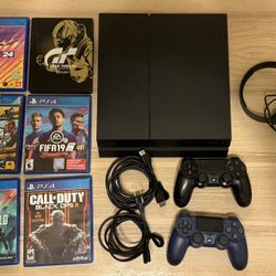 PS4 Bundle 