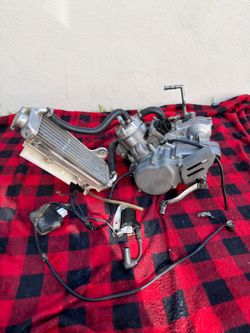 2006 Honda CR85 Motor