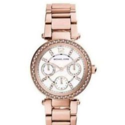 Michael Kors Rose Gold Watch- Women