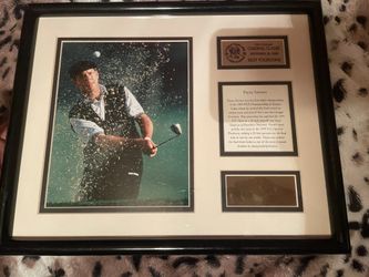 Payne Stewart Framed Photo