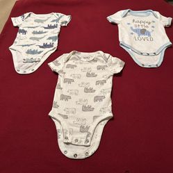 0-3 Months Old Shirts 
