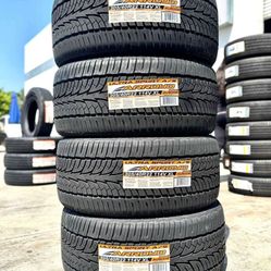 305/40R22 Set Of 4 Arroyo New Tires 