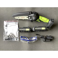 6 Inch Cordless Mini Chainsaw