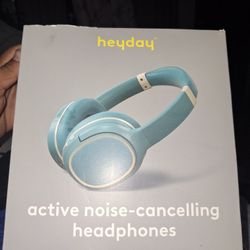 Heyday Active Noise Cancelling Headphones (New)