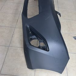 Primed Front Bumper Cover Fascia for 12-14 Toyota Camry XLE L E (contact info removed)974 CLT