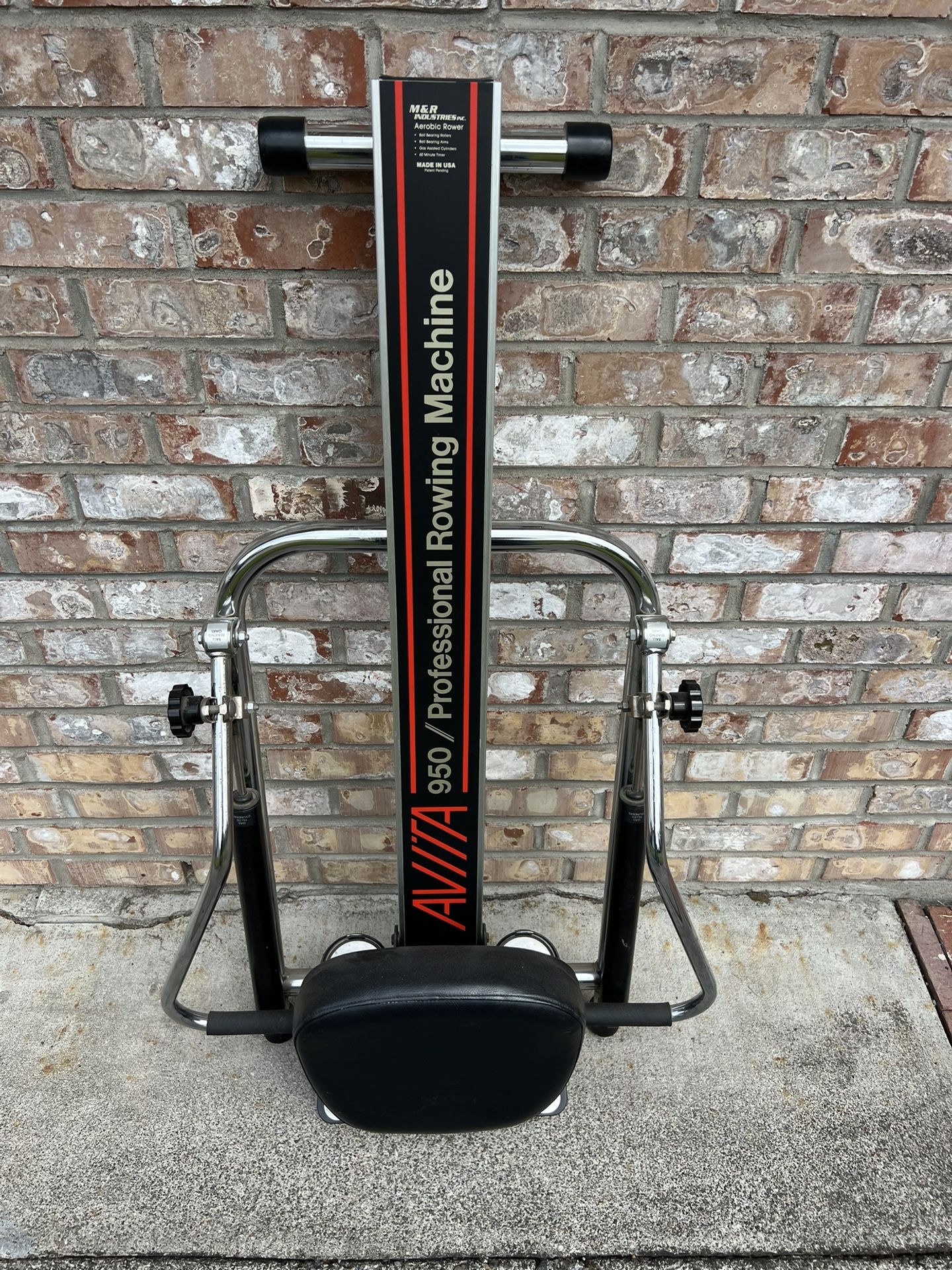 Rowing Machine-