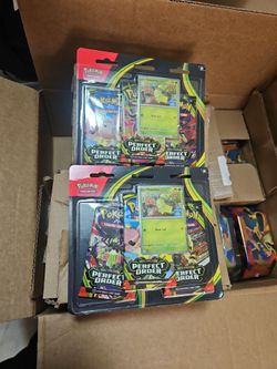 Perfect order blister