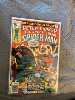 Peter Parker The Spectacular Spider-Man #13 (Marvel Comics December 1977)