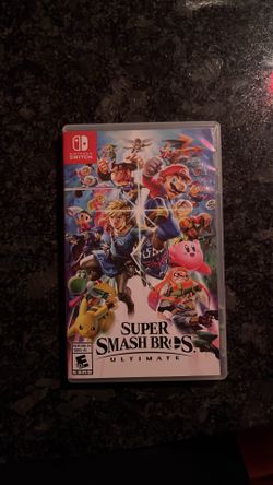 Super Smash Brothers Ultimate Switch