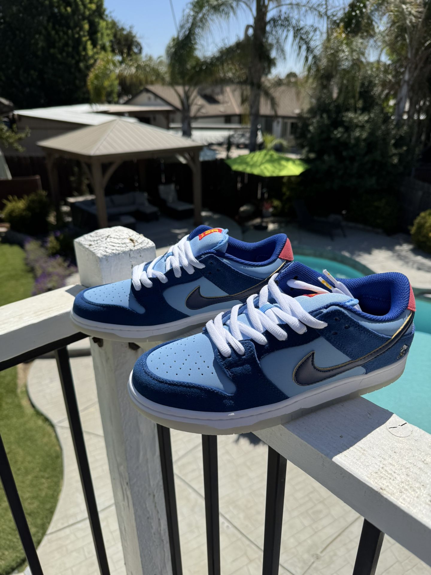 Nike SB Dunk Low Pro “Why So Sad Dunks?” | Size 8.5/10 (Men’s/Womans)