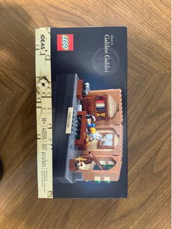 LEGO Ideas 40595 Tribute to Galileo Galilei – NEW SEALED Retired Set