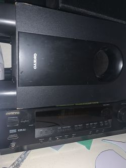 Onkyo home theater system 5.1 channel htr340