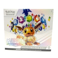 Pokemon Prismatic Evolutions Elite Trainer Box ETB