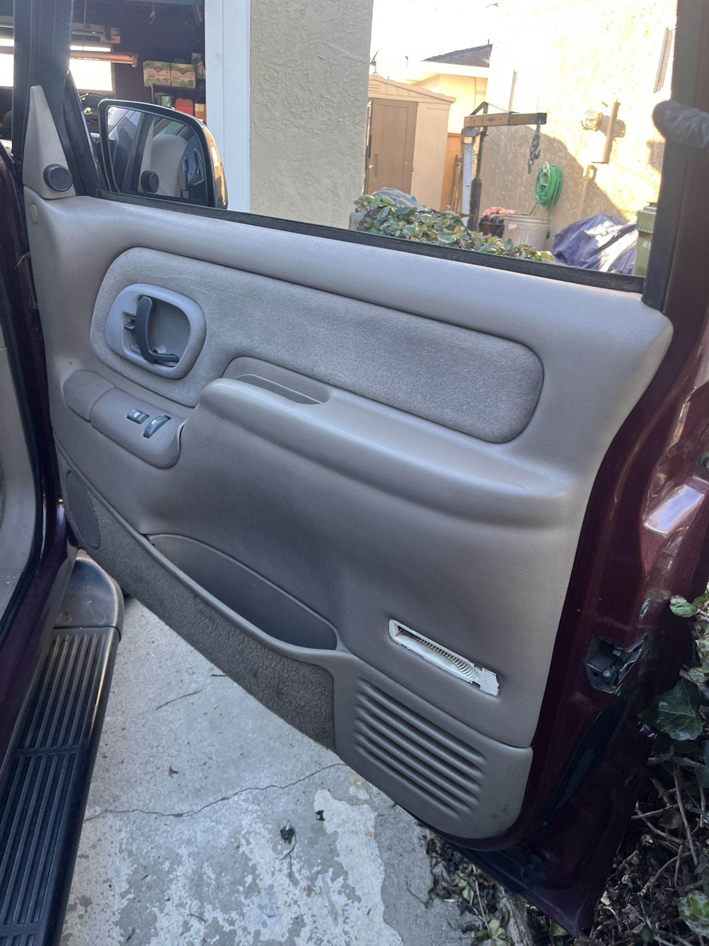 Chevy OBS Silverado Door Panels 