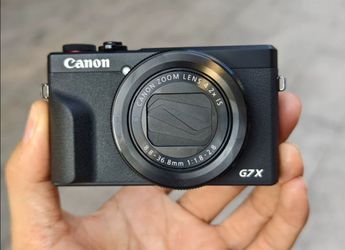 Canon PowerShot G7X Mark III