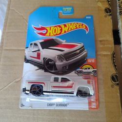 2016 Hot Wheels Chevy Silverado