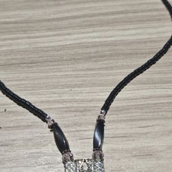 Women's Fashion Necklace Bracelet And Earring Set 