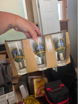 Yosemite collectable pint glasses