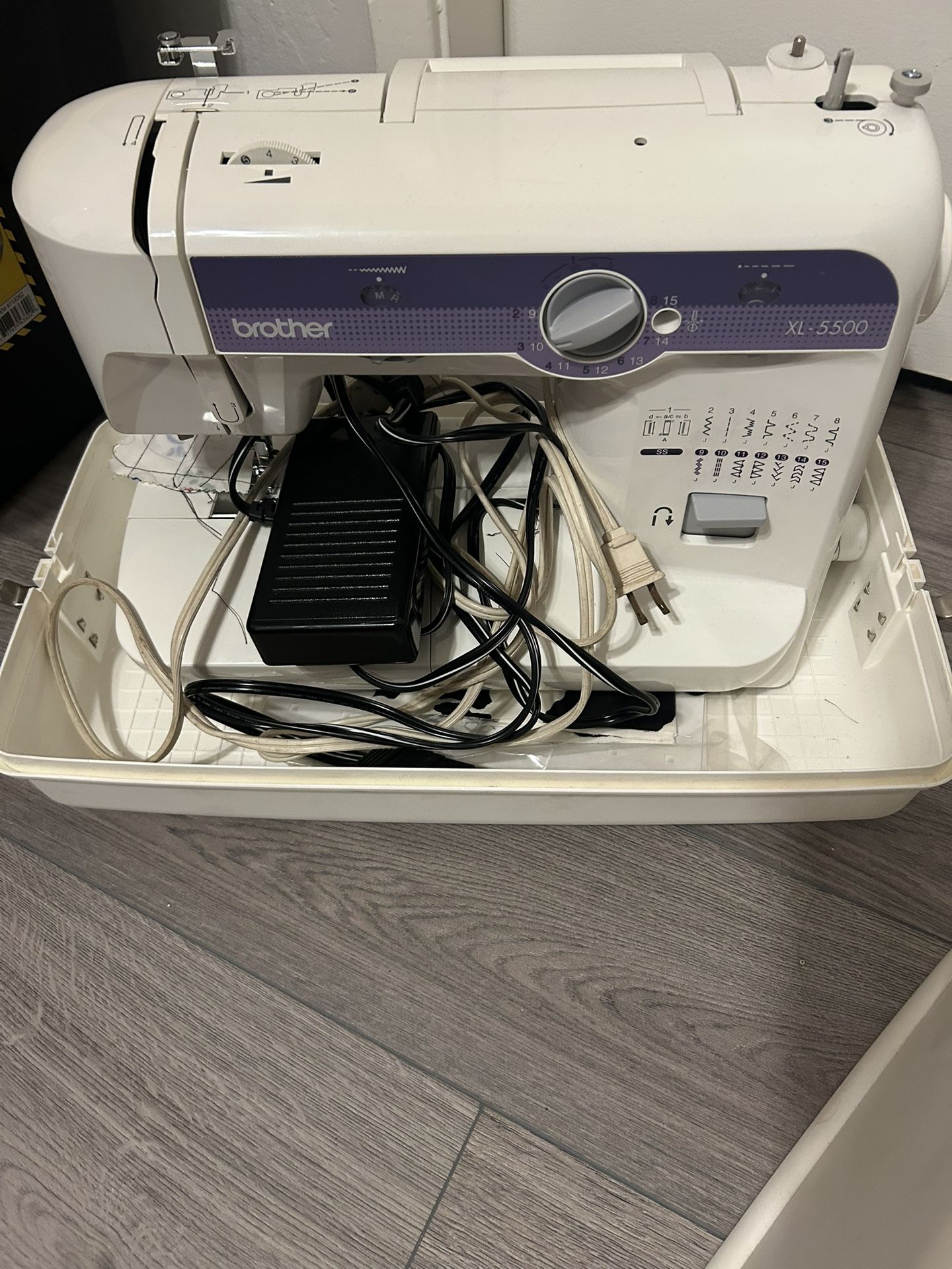 Brother XL-5500 Sewing Machine