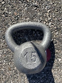 *Brand New* 15lb Kettlebell
