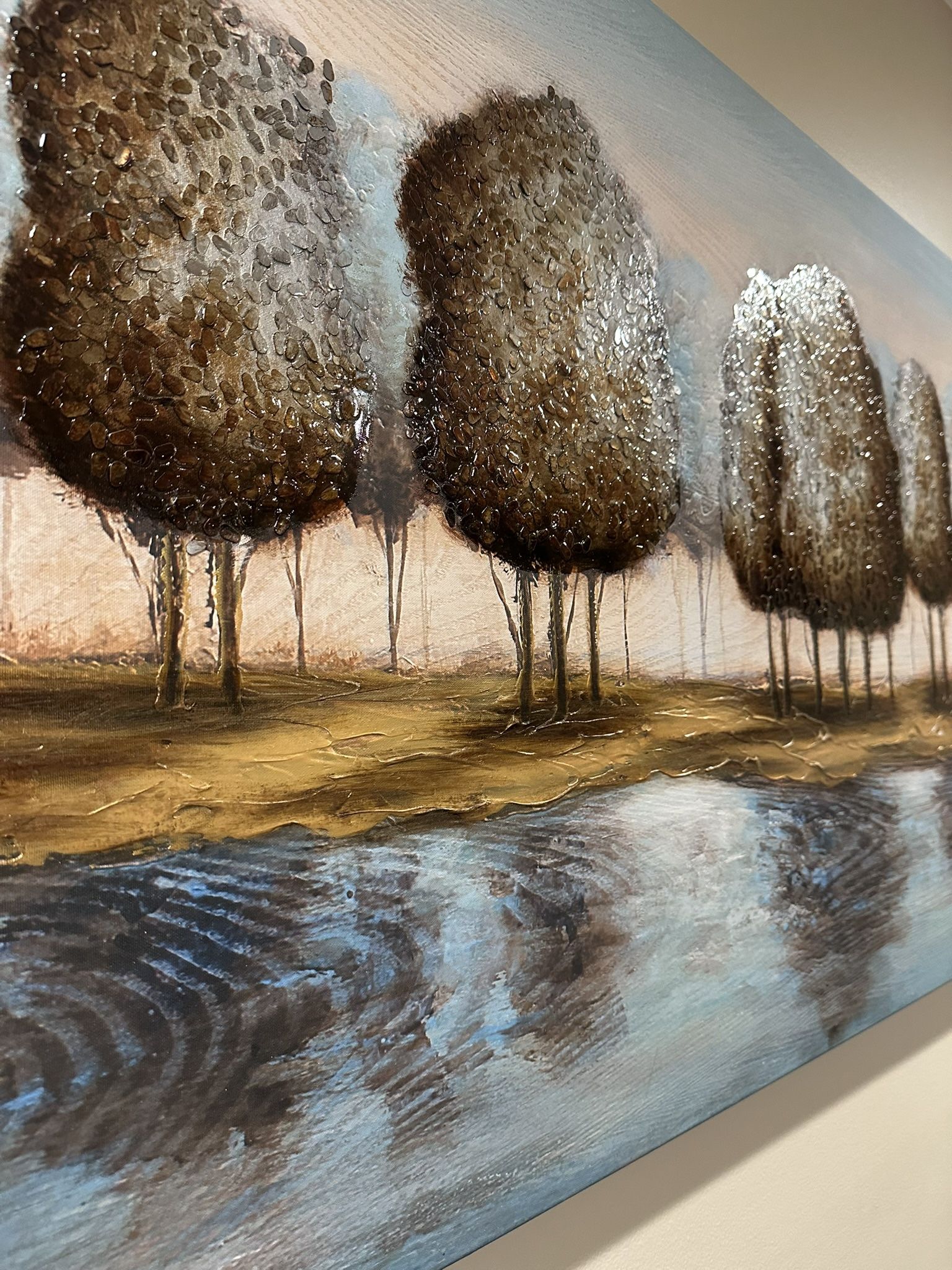 Painting with 3D texture