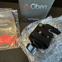 Oben VH-R2 Tilt Head for Monopods