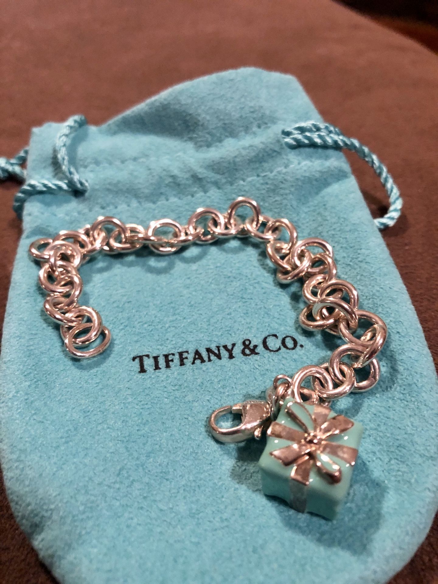 Tiffany & Co Charm Bracelet - Like New!