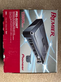 Pioneer Premier PRS-D2200T Amplifier