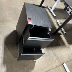 ✌️ 🥨White or black 2 Drawer File Cabinet on Wheels, Home Office Mobile Under Desk with Lock, Vertical Files Drawers for Legal/Letter/A4